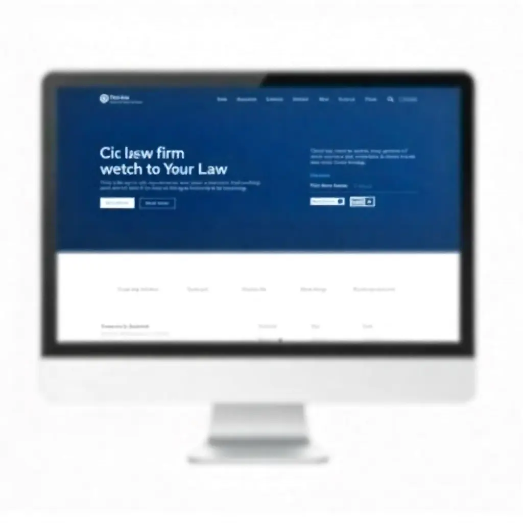 Law Firm Website Design  